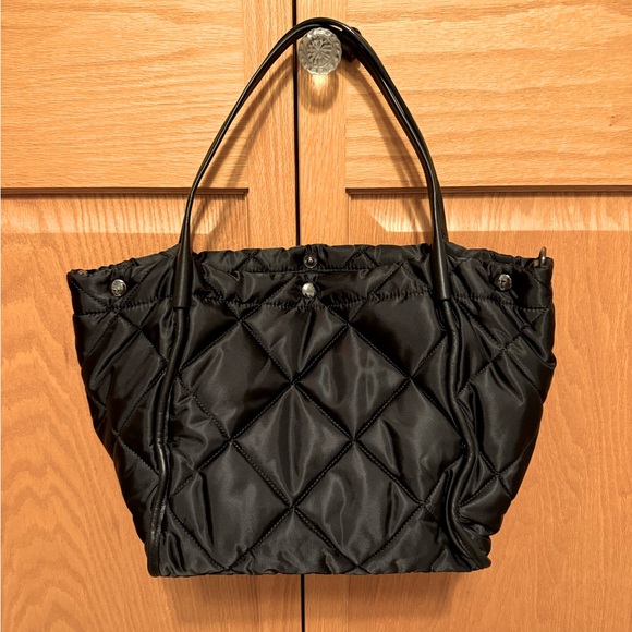 MZ Wallace Small Madison Shopper Tote - Black - Picture 2 of 6